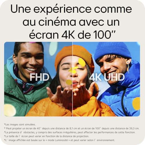 LG PU615U CineBeam Ultrakurzdistanzbeamer 500 ANSI Lumen PU615U.AEU - vue 9