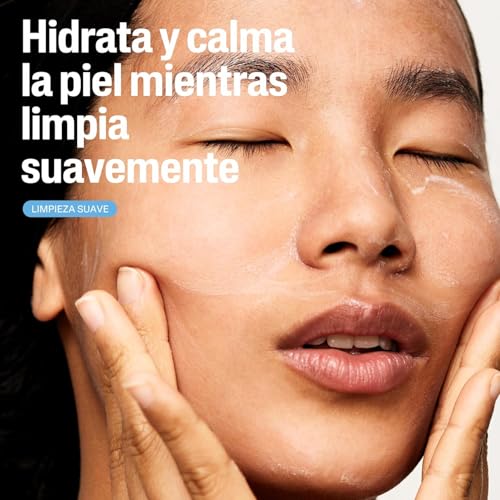 CETAPHIL Loción Limpiadora Facial 473ml, piel sensible, normal y seca, hidrata mientras limpia, gel limpiador facial sin perfume, no comedogénica - imagen 6