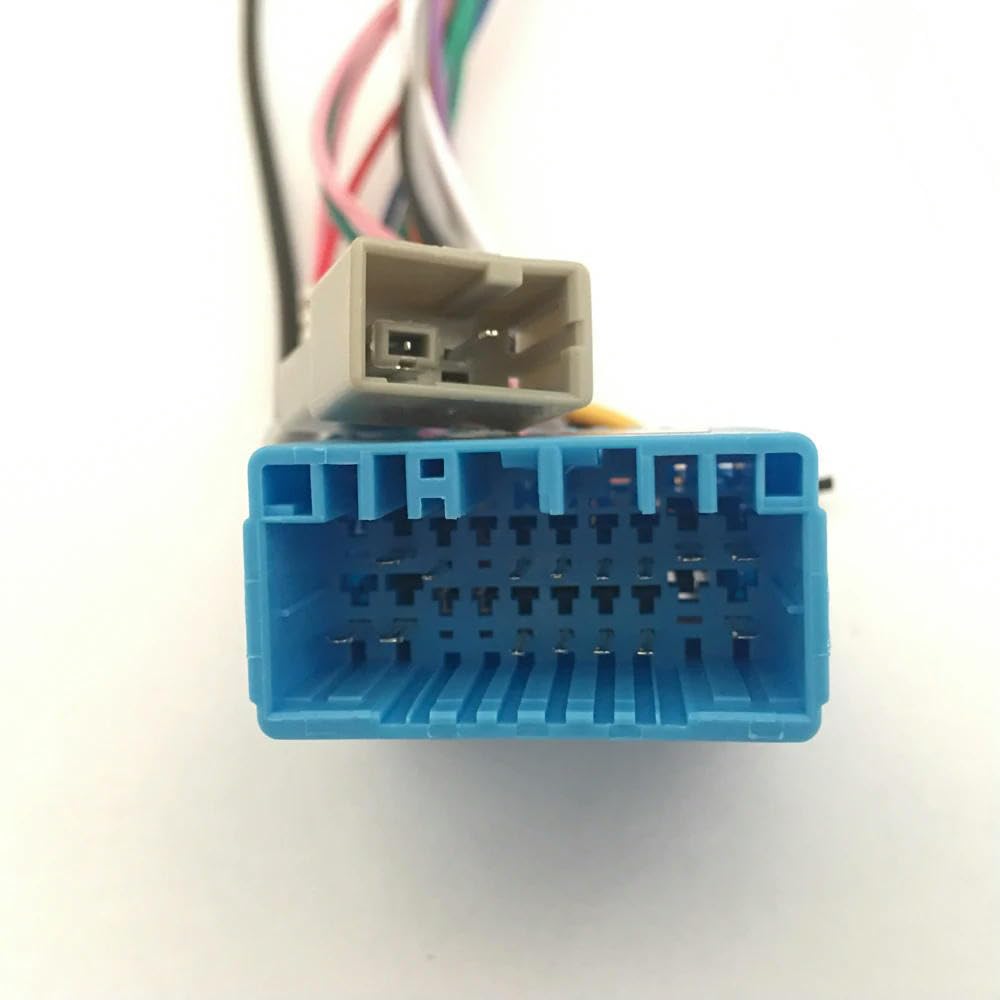 Oulesh Arnés Cableado para Suzuki Grand Vitara Swift SX4, arnés de cableado con Adaptador de Enchufe ISO para Radio de Coche 2 DIN