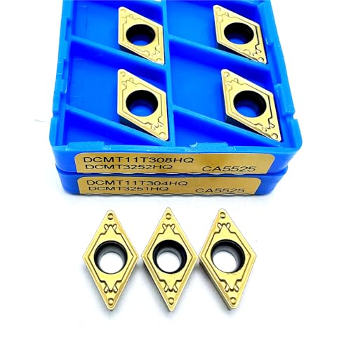 10 piezas DCMT11T304HQ CA5525 insertos carburo miniatura 3
