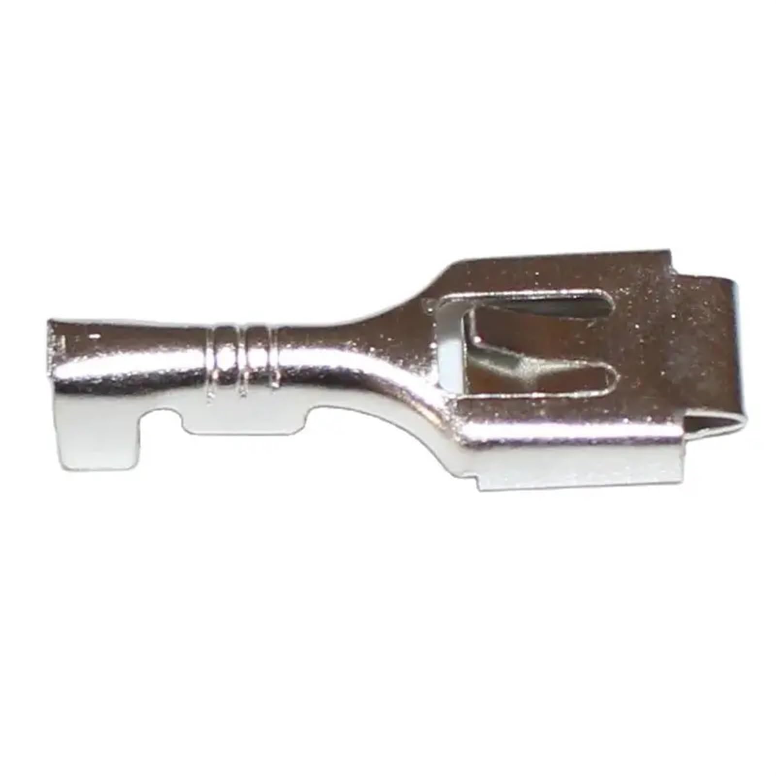 Connecteur de borne à sertir femelle 500 pièces 6,3 mm for voiture/porte-fusible/boîte, etc.