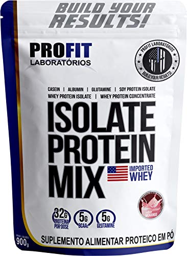 Isolate Protein Mix Morango 900G, Profit