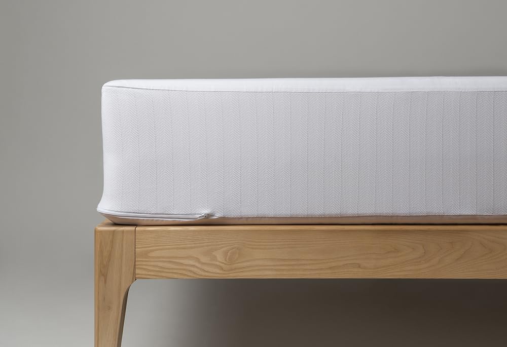 Velfont Funda de colchón elástica Atenea Blanca (150 cm) …