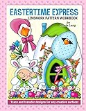 Eastertime Express: Linework Pattern Workbook
