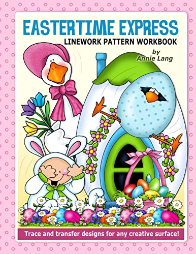 Eastertime Express: Linework Pattern Workbook