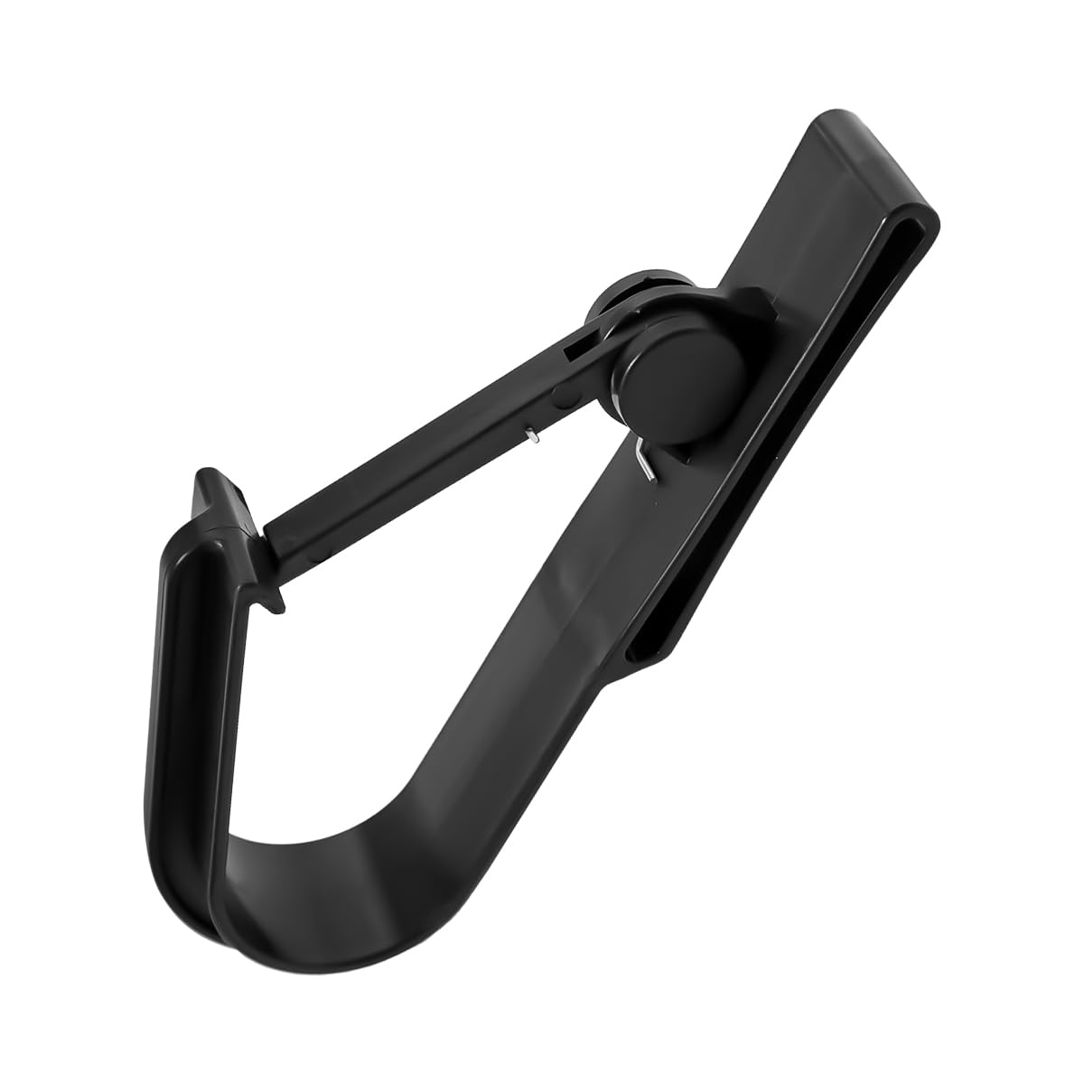 Lotsdonxia Black Universal Scaffold Hook For Tool Belt, Durable Plastic Drill Clip & Impact Wrench Holder For Construction & Diy Projects