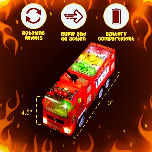 Comparativas de Coche bomberos para comprar online. 15 Imagen adicional
