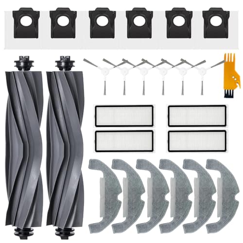 Homruich 25 piezas Accesorios para Dreame D10 Plus Gen 2 Aspirador de polvo