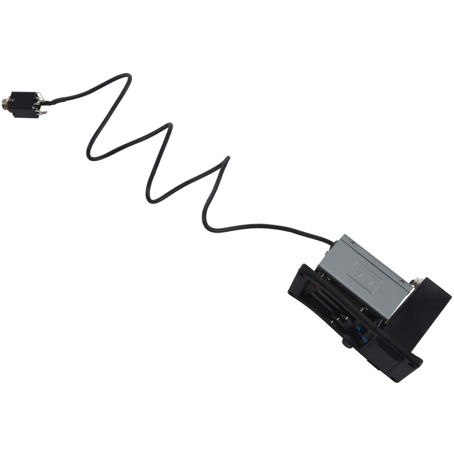 EQ-505 Égaliseur de préamplificateur de guitare acoustique gauche 3 bandes EQ