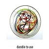 3 Pair Tieless Elastic Shoe Laces,No Tie Shoelaces One Size Fits All Adult Kids Strong Lock Shoestrings