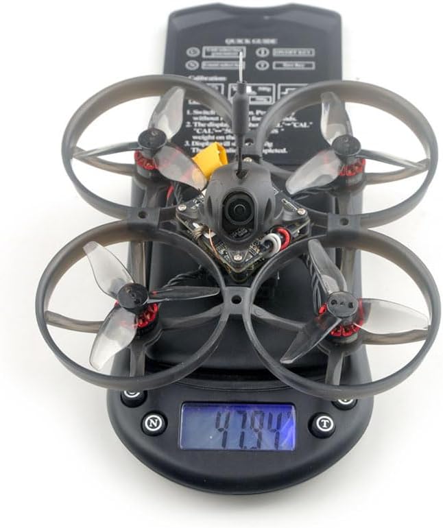 Happymodel HD Drone with Black Propeller for Adults Mobula8 2S 85mm Digital FPV Bwhoop CRAZYF405HDELRS RX EX1103 KV11000 12A 4-IN-1 ESC