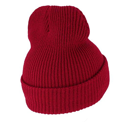 Bonnet Watch Cap G.I. Armycrew rouge anti-froid pour protéger les oreilles - 3