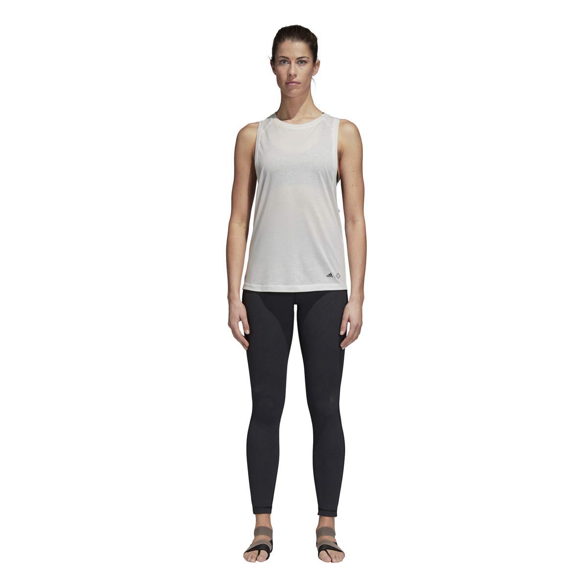 adidas Womens Wanderlust Graphic Racerback Tank Top