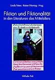 Fiktion und Fiktionalität in den Literaturen des Mittelalters: Jan-Dirk Müller zum 65. Geburtstag