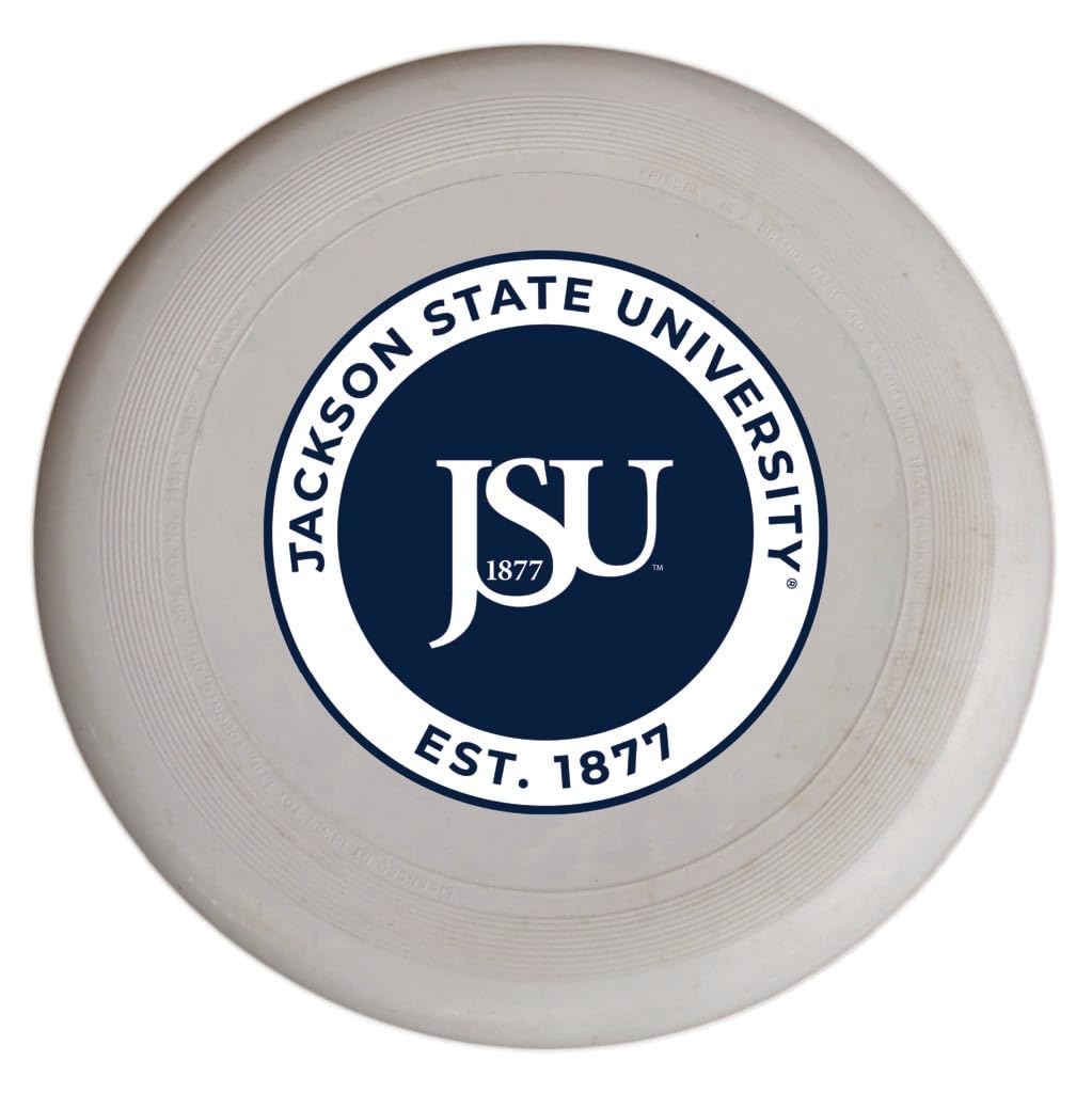 Jackson State University Frisbee Flying Disc Officially Licensed Circle Design
