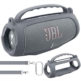 co2CREA Silicone Case for JBL Charge 5 WiFi and Bluetooth Speaker