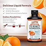 Barlean's Eye Remedy Supplement, Tangerine Flavored Fish Oil Liquid with Lutein, Astaxanthin and Zeaxanthin,1,000mg Omega 3 EPA DHA, Eye Care Supplements, 16 oz - Image 4