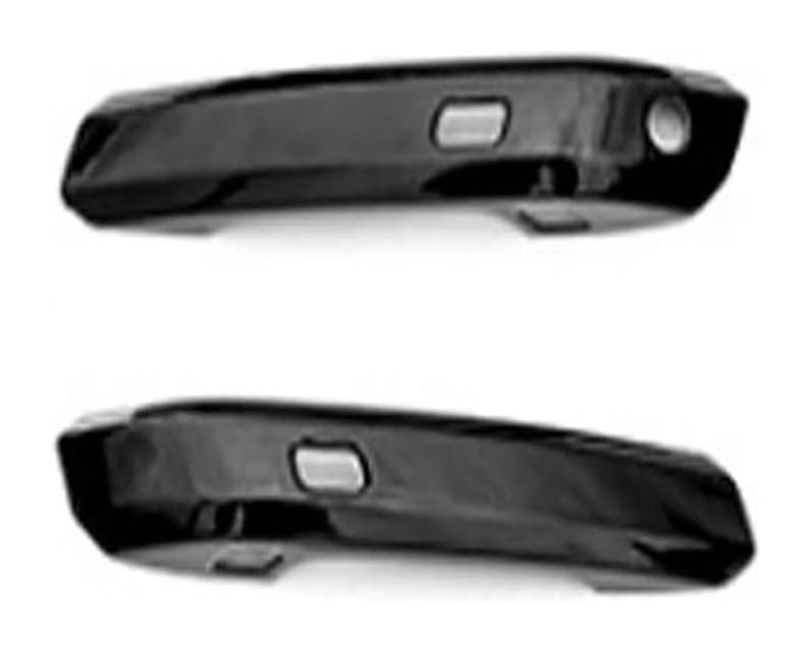STRJUS Car Door Handle Cover for Q5L 2018 Full-Coverage Door Handle Bowl Decoration Anti-Scratch Modification Accessories Protector(2 Doors Carbon Fiber Pattern)
