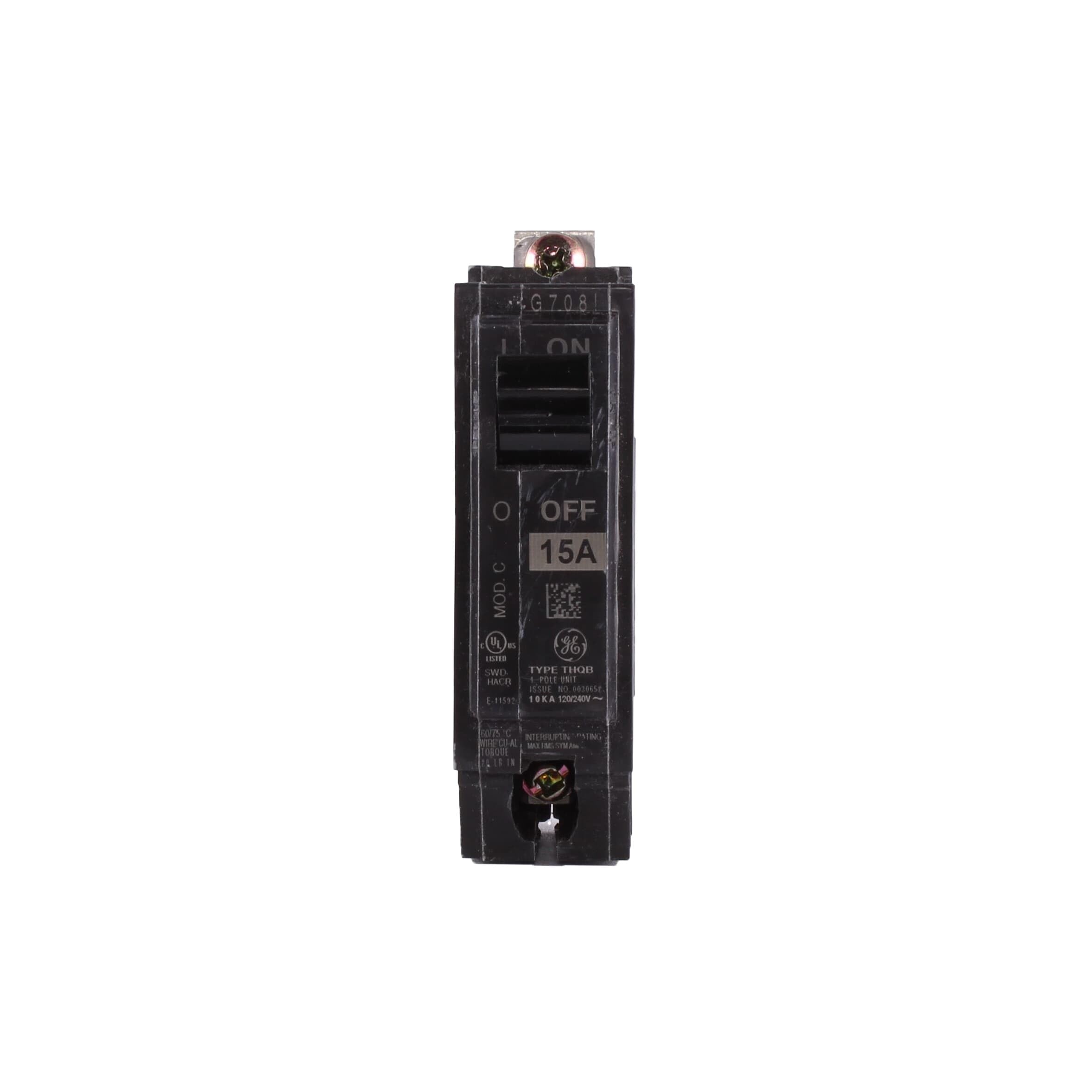Interruttore Scatto Arco General Electric THQB1115AF &ndash; Nuovo, 1 Pezzo