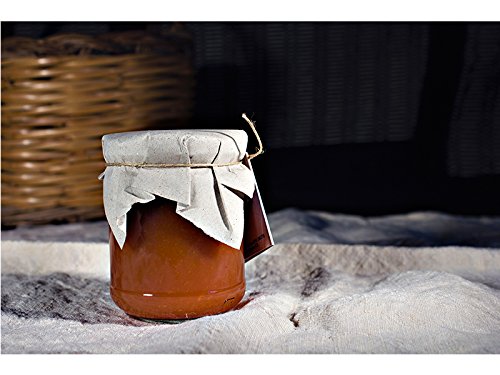 12 x 212 gr - Crema di peperoni piccante Delizias, preparata con un'attenta selezione delle materie prime ed una grande dedizione all'arte culinaria. Fluminimaggiore, Sulcias-Iglesiente, Sardegna