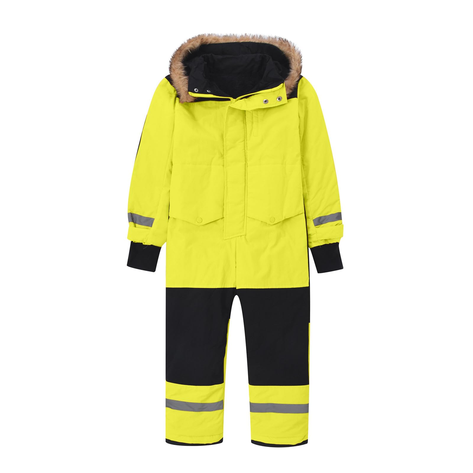 Chaqueta de esquí unisex para niños, mono de esquí con capucha, traje de nieve, impermeable, transpirable, traje de esquí engrosado, cálido, softshell funcional, mono de lluvia de una pieza, mono de