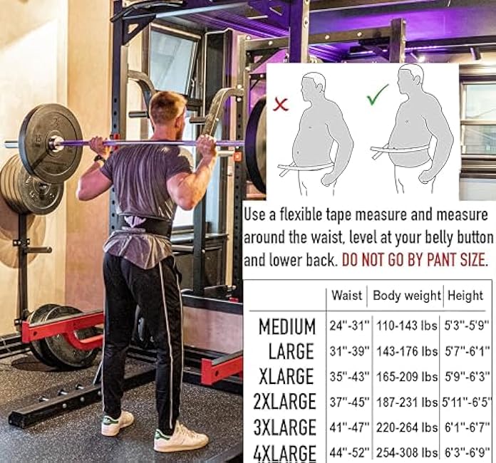 Vikingstrength Premium Weight Lifting Belt with Lifting Straps, Gym Weightlifting Belt for Men and Women, perfect for Squat, Powerlifting, Crossfit and Deadlifting M-4XL + V-Strength Workout App