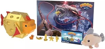 PhatMojo FISCH Head Bundle Action Figure Playset