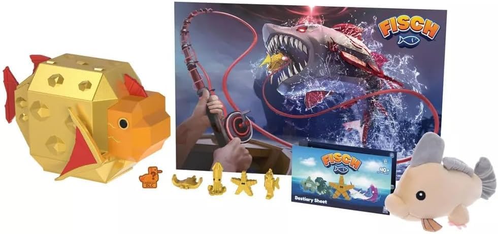 PhatMojo FISCH Head Bundle Action Figure Playset