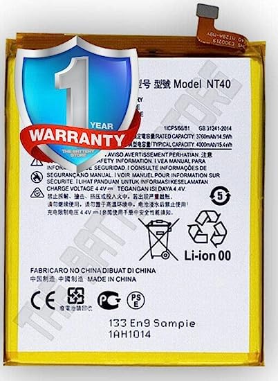 Image of Original NT40 Battery for Motorola E20 (XT2155) Battery with 1 Year Warranty **(P208)