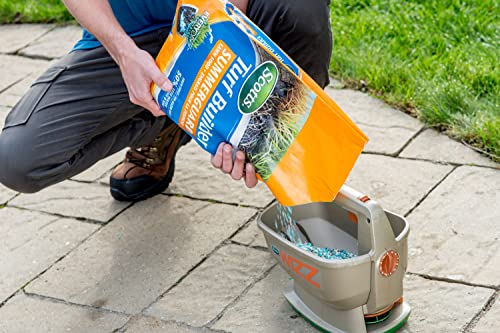 Scotts Wizz Battery Powered Fertilizer, Seed, and Ice Spreader - Image 3