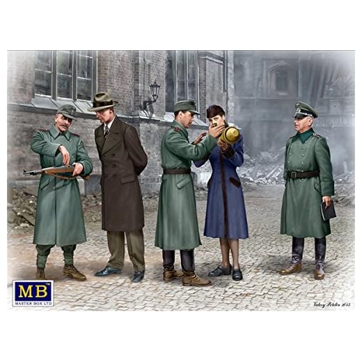 Master Box Ltd. mb35172 – Figuras Volkswagen Tormenta Alemania, 1944 – 1945