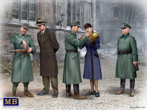 Master Box Ltd MB35172 Figures The Storm Germany 1944/1945