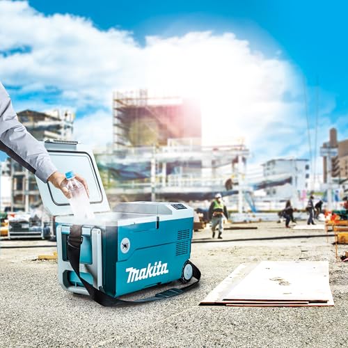 Makita CW001GZ01 Boîte de refroidissement et de chaleur à compresseur sans fil 40 V max. (sans batterie, sans chargeur)