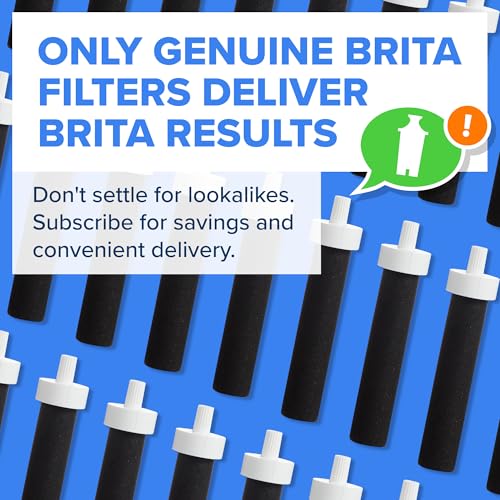 Brita Hard-Sided Plastic Premium Filtering Water Bottle, BPA-Free, Reusable, Replaces 300 Plastic Water Bottles, Filter Lasts 2 Months or 40 Gallons, Includes 1 Filter, Blush - 26 oz - image 9