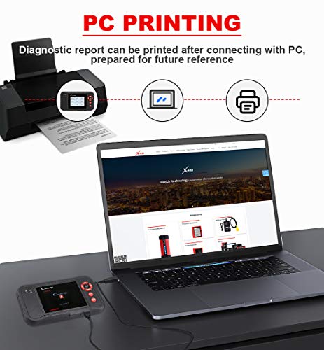 Launch Creader Vii+ Automotive Obd2 Scanner Diagnostic Scan Tool Check Abs Srs Transmission And Engine Code Reader #TOP6