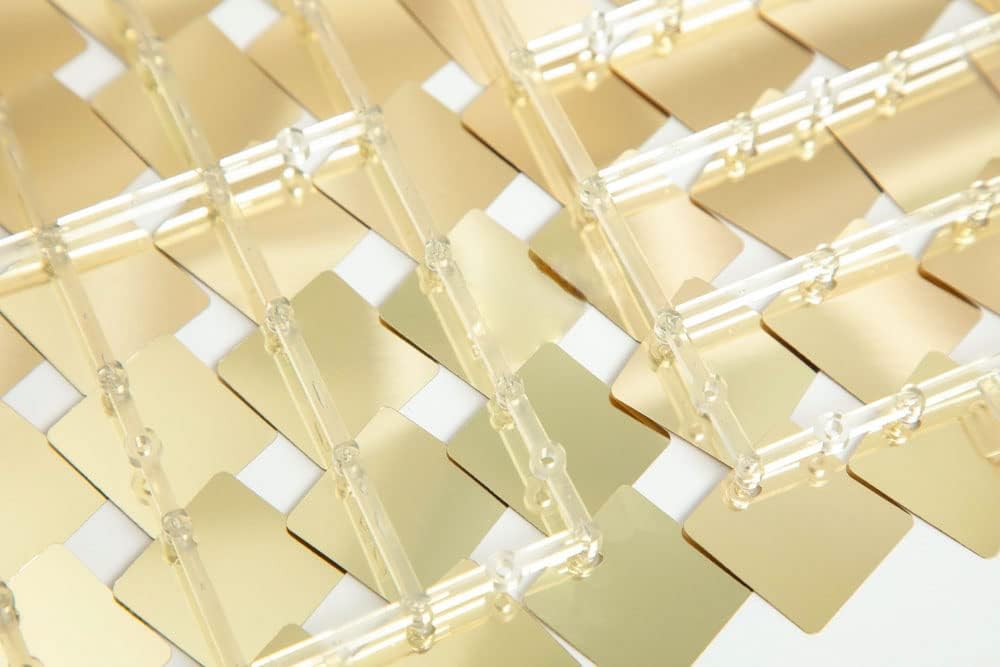 Kate Shimmer Wall Panels Pailletten Wand Gold 24PCS Pailletten Hintergrund Pailettenvorhang Party Panels für Partydeko