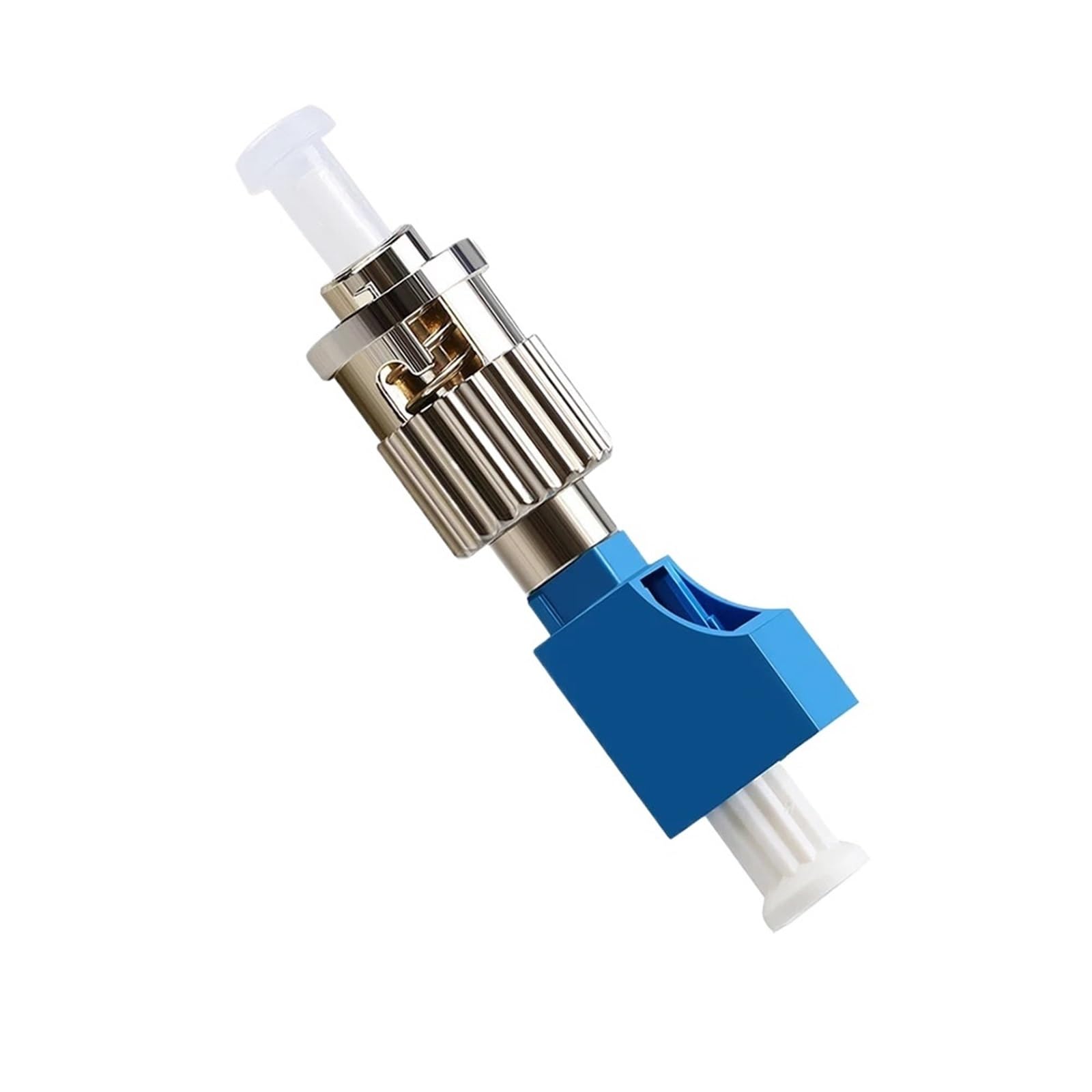 Connecteur de Fiber optique UPC Simplex ST mâle à LC femelle, 1 pièce(10pcs)