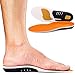 Ailaka Athlete Gel Kissen Neutral Arch Sport Schuheinlagen Performance Running Einlagen für Damen und Herren, Orange, 36-40