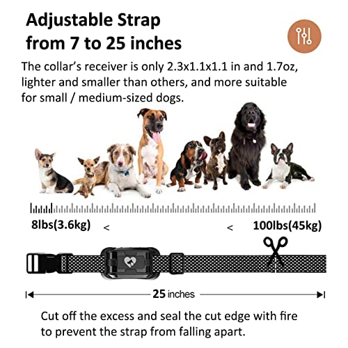 Auto Citronella Dog Bark Collar With 3 Spray Levels & 3 Sensitive Levels Adjustable, Upgraded Humane Anti Barking Control Collar, Ipx7 Waterproof Safe Citronella Spray Collar For L/M/S Dogs #TOP5