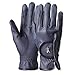Horseware ET-GR-CGHH40 Heritage Synthetic Leather Gloves Navy 7.0