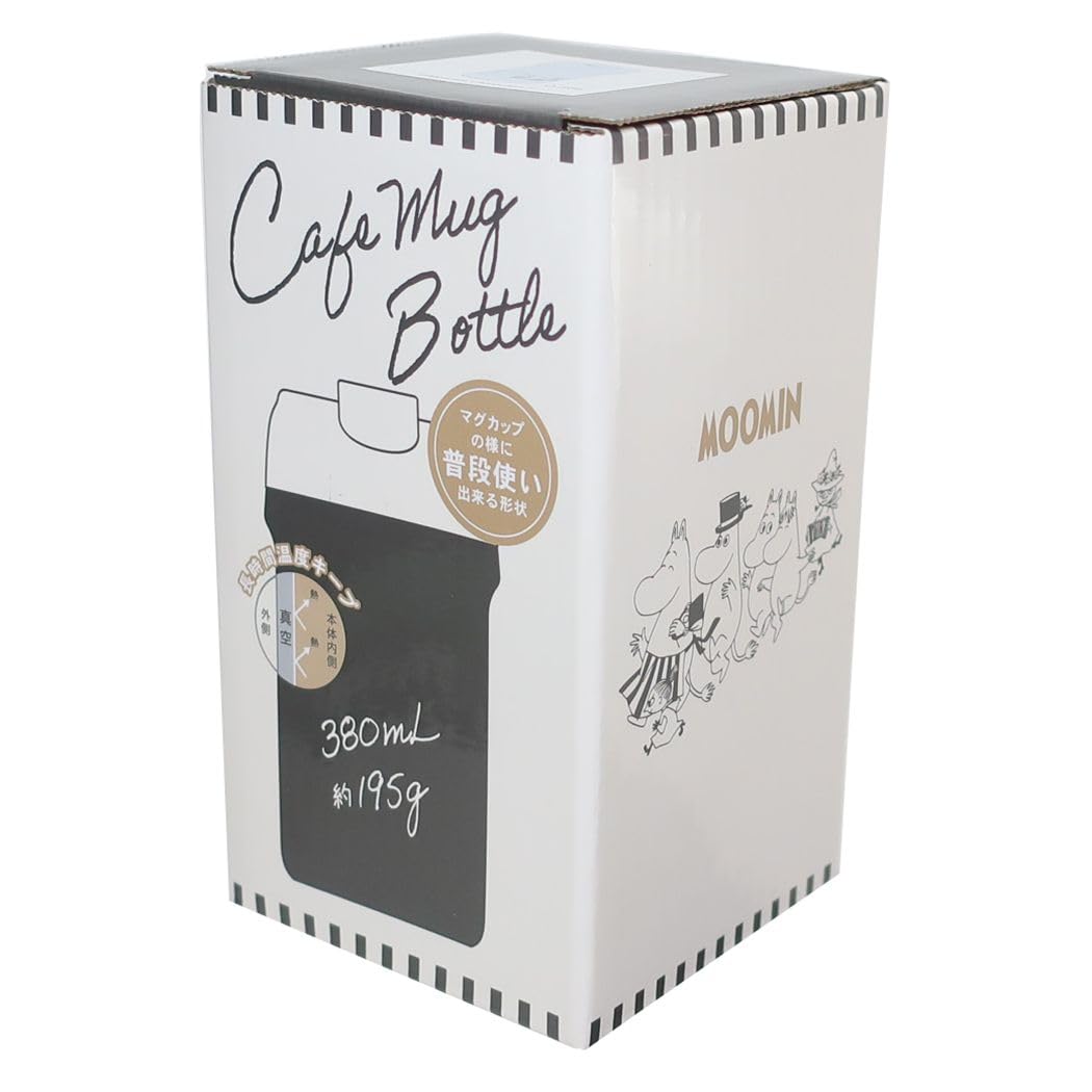 Amazon｜ムーミン カフェマグボトル380ml リトルミイときょうだい