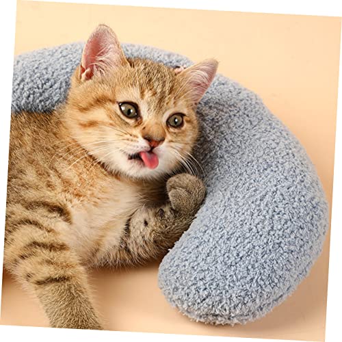 Toddmomy 2 Unidades Almofada de pescoço de descanso camas de coelho cervical pescoço brinquedos brin