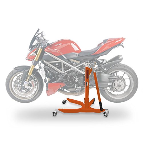 Accessori come protezione de motore o pedane modificate possono rendere inutilizzabile il supporto. Si prega di controllare prima dell'acquisto.