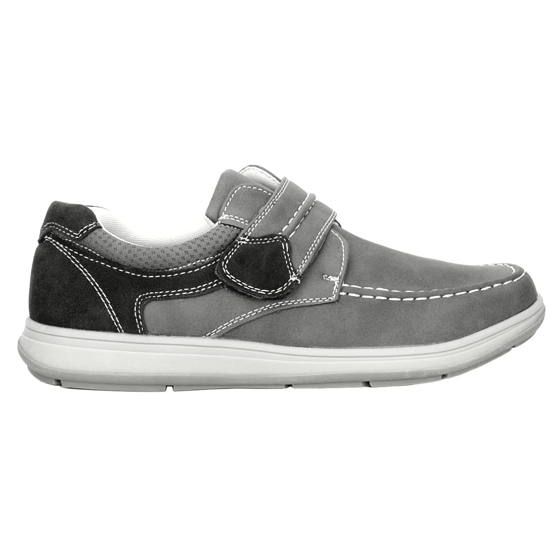 Scimitar - Scarpe casual da uomo con chiusura a tocco