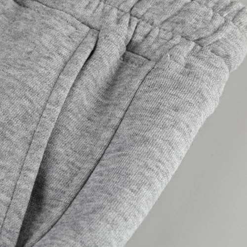 Beessbest Kids Unisex Soft Cotton Sweatpants Casual Pull On Elastic Waist Jogger Pants with Pockets for Boys and Girls4