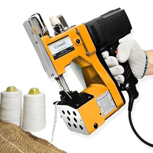 Mini Bag Closing Machine-Electric Portable Bag Sewing Machine...