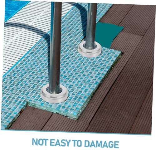 Placas de recambio para escalera piscina acero inoxidable 4 pcs miniatura 3