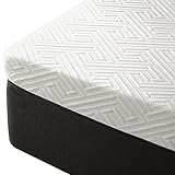CHITA 12 Inch Cool Gel Fiberglass Free Memory Foam Mattress - CertiPUR-US Certified -Full Mattress in a Box - 365 Night Trial - 10 Years Warranty