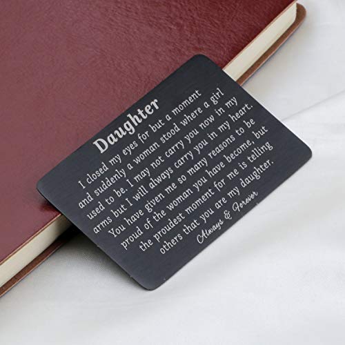 Pliti To My Son Wallet Card Proud Of You Gifts I Closed My Eyes For A Moment Engraved Wallet Card For Son For Men Jodyshop