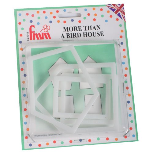 CK Products 43-7958 Vogelhaus FMM, weiß Cover